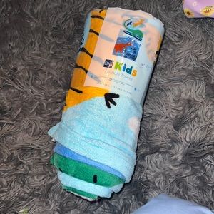 New kids towel